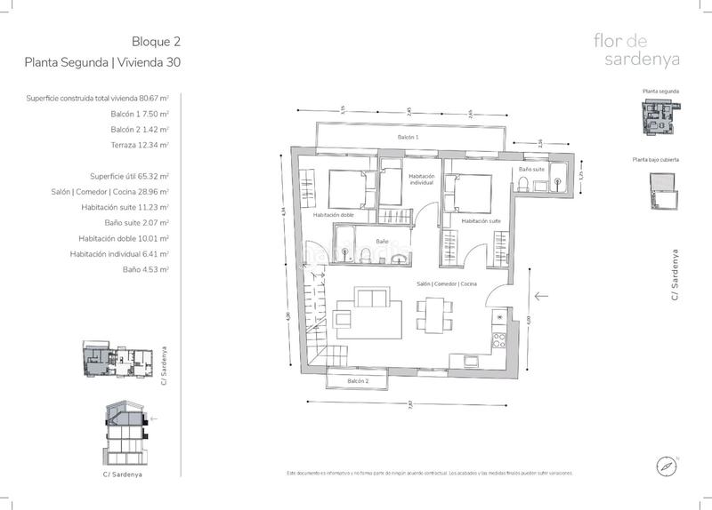 Foto e89331e7-7091-490b-a91d-09fa847c3f6a. Attique 81m<sup>2</sup> dans carrer de sardenya 14 dans El Pedró Palamós