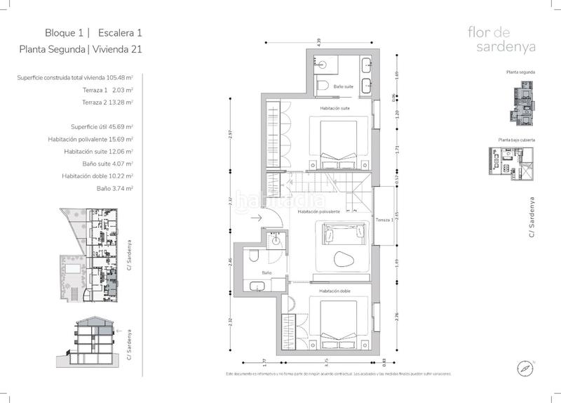 Foto 724845e5-2364-4b5d-aaee-5e461a36abf0. Duplex 105m<sup>2</sup> in carrer de sardenya 14 in El Pedró Palamós