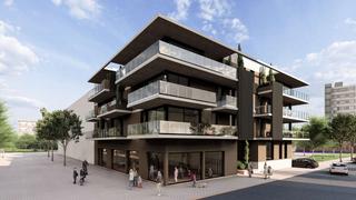 Appartement à Avinguda Catalunya. Planta baja con terraza...