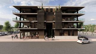 Appartement à Avinguda Catalunya. Segunda planta con terraza.