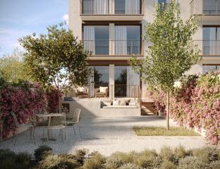 Rez-de-chausse dans Carrer de sardenya 14. Planta baja con jardin y terraza privados. Immobilier neuf