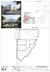 Pis a Castell d´Aro. Piso 6 planta primera con jardin