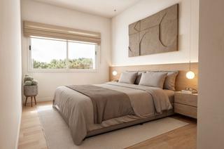 Pis a Castell d´Aro. Piso 18 planta baja con terraza
