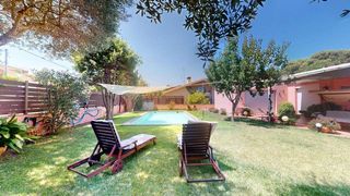 Haus in Puig Ses Forques - Torre Colomina. Casa con jardin y piscina en puig ses forques calonge
