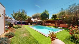 Casa en Puig Ses Forques - Torre Colomina. Casa con jardin y piscina en puig ses forques. sant antoni de ca