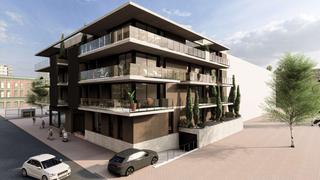 Piso en Avinguda Catalunya. Primera planta con terraza