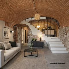 Casa a Poble. Casa de piedra restaurada en calonge...