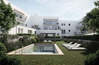 Etagenwohnung in Castell d´Aro. Piso 10 planta primera con terraza en castell daro