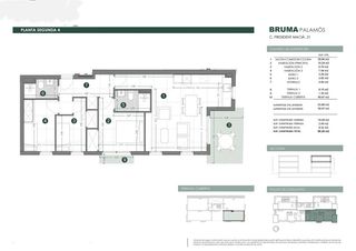 Penthouse in Platja Gran. Atico nuevo en 2a linea de mar de palamos...