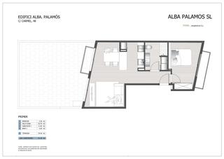 Appartement à Avinguda Catalunya. Piso en 1a planta con terraza y pk incluido