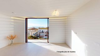 Pis a El Pedró. Piso planta primera de un dormitorio