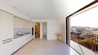 Flat in El Pedró. Planta primera con balcon, jardin comunitario y piscina comunita