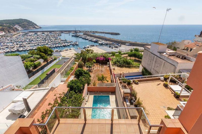 Foto cf7f76b5-b9a2-48fe-8f5f-60b95b06b53a. Casa amb calefacció aparcament piscina a El Pedró Palamós