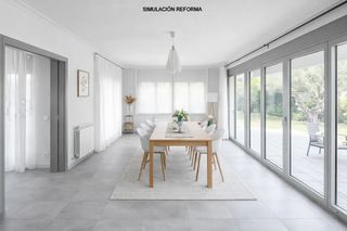 Casa a Vall-llobrega. Casa con jardin en entrada de vallllobrega...