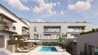 Pis a Carrer roger de lloria 10. Planta baja con terraza de 28m2