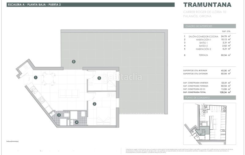 Foto 4d1cc01e-4255-4eb7-a1bd-c4c20ba4f3ce. Etagenwohnung 64m<sup>2</sup> in carrer roger de lloria 10 in El Pedró Palamós