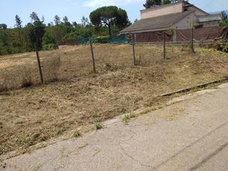 Rural plot in Residencial Park. Terreno en venta en residencial park  maçanet de la selva