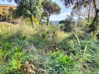 Finca rústica a Residencial Park. Terreno en venta en maçanet de la selva