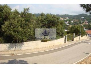 Terreno residencial en Lloret Verd - Els Pinars. Parcela en venta en urbanització de lloret de mar