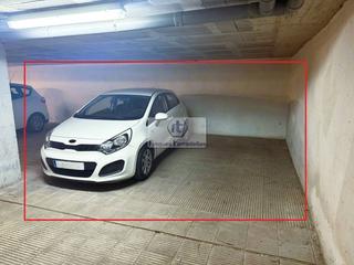 Aparcament cotxe a La plantera. Parking y trastero en venta en la plantera