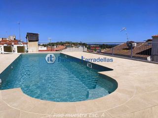 Etagenwohnung in Palafolls. Pisos en venta en palafolls  sant lluís