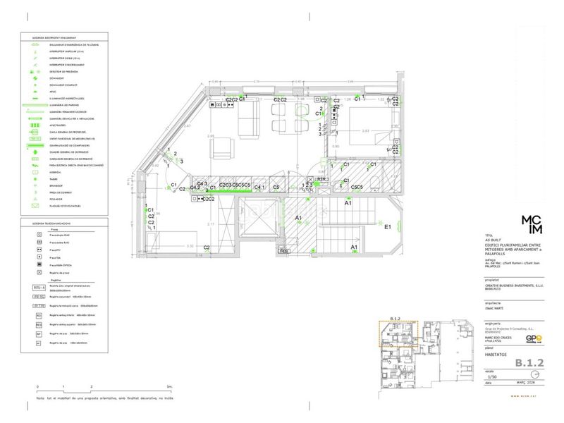 Foto c8799af7-e82b-4bd6-aa1f-acf605b88581. Appartamento con riscaldamento piscina in Palafolls