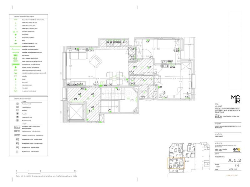 Foto 5e0b9851-a31c-46ee-b0e2-953a52a13213. Appartamento con riscaldamento piscina in Palafolls