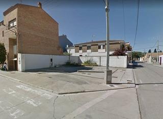 Terreny residencial  Carrer batlle anastasi. Suelo urbano residencial en almacelles.