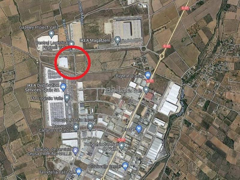 Foto 7a3f919c-85bf-4302-bf26-0d4ad3087aa9. Gewerbliches grundstück in Valls