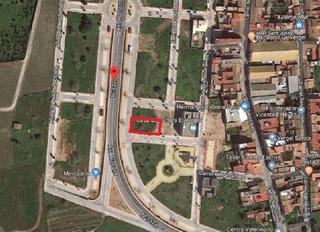 Terreny residencial  Avinguda alacant. Suelo urbano residencial en el verger.