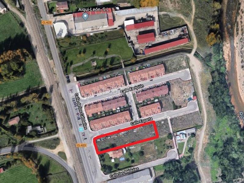 Foto 2e2028d3-dd26-46f4-a25d-628e38ed6ef5. Terreno residencial suelo residencial . en Villabalter San Andrés del Rabanedo