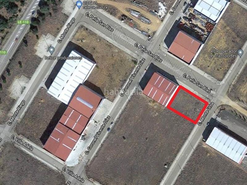 Foto 0a3170e4-8d82-41c0-a3ab-debaf321c4b5. Gewerbliches grundstück in Bañeza (La)