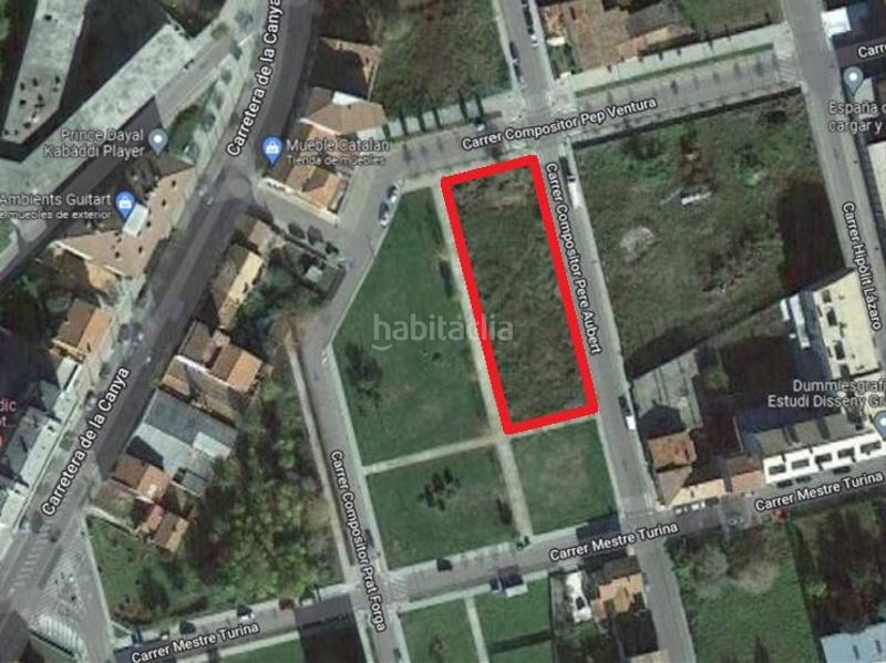 Foto 33b37840-b151-4fa1-b3e9-cd32066370ef. Terreny residencial a carrer compositor pere aubert 39 a Olot