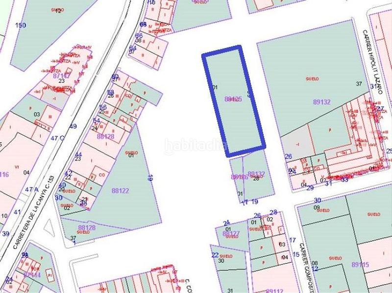Foto 89730a12-4985-4c2d-bb0e-75e3b8e4a465. Terreny residencial a carrer compositor pere aubert 39 a Olot