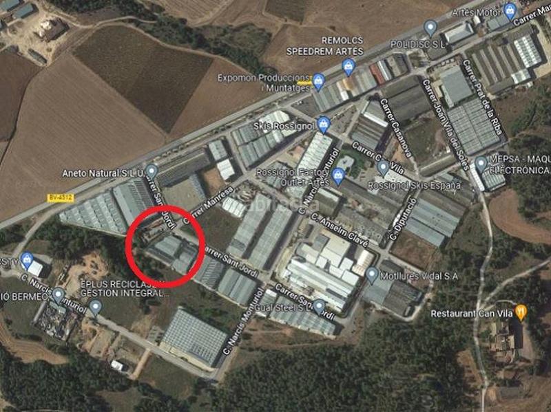 Foto 2501e173-7c67-4722-8d34-5a011d92c3bc. Fabrikhalle in Artés