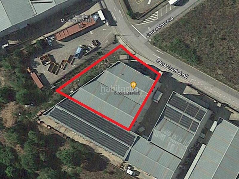 Foto 5af1fcde-7173-441c-84b7-866b2b378362. Fabrikhalle in Artés