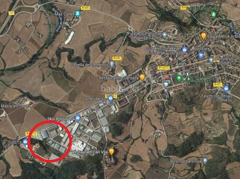 Foto dfa11bde-5f98-46aa-8557-47e5b7c4c57e. Fabrikhalle in Artés