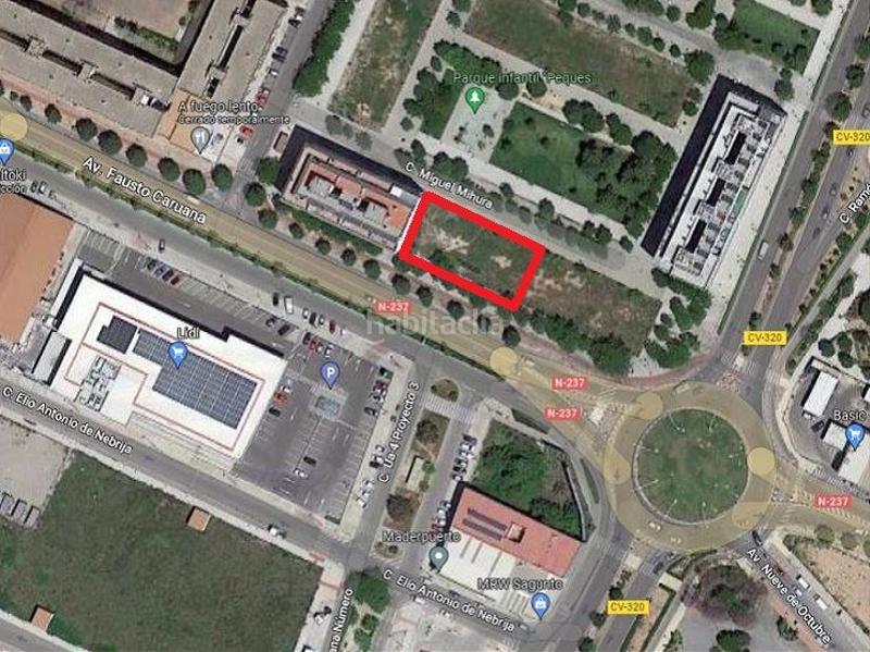 Foto 4198ac27-72ce-47fa-a039-ff14781f52b0. Terreno residenziale in Avenida de Abril-9 de Octubre Sagunt