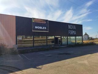 Nave industrial  N/a. Nave industrial-comercial en la carretera de santa barbara en la