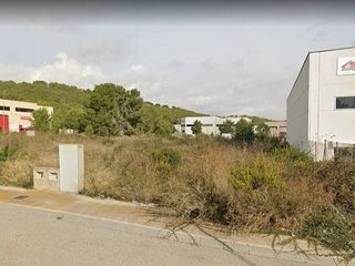 Solar industrial en Carrer de la bassa miquela 37. Suelo industrial en pol. ind. parque empresarial de calafell.