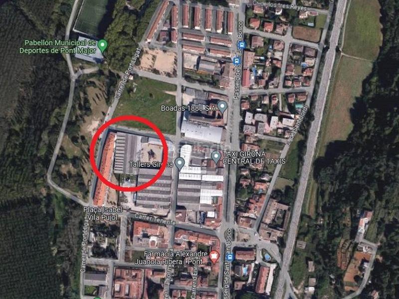 Foto eca02dc4-a24e-41c9-8bdc-b5ca4e60bb8f. Bâtiment à usage industriel dans carrer de gran canària 15acc dans Girona