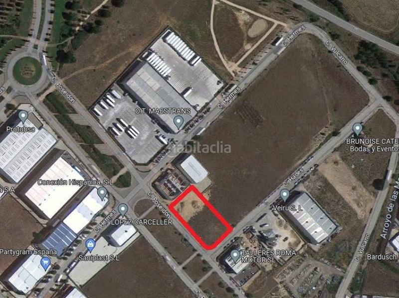 Foto 2ade10b1-5ffc-4ce1-b04a-d4d8ffa21cc7. Solar industrial en calle poseidón 11 suelo industrial en pol. ind. r-2 . en Meco