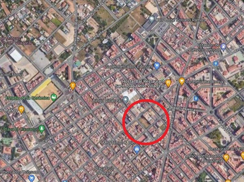 Foto 3f0350db-f238-4373-b79c-b1c8ac9981f6. Terreny residencial a carrer joan b.llorens 119 a Villarreal / Vila - real