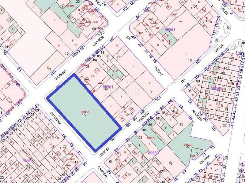Foto 60de29b4-ec81-4d52-aafd-b73e3b690c1a. Terreny residencial a carrer joan b.llorens 119 a Villarreal / Vila - real