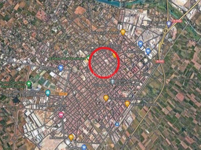 Foto c53317d0-1cc8-4633-8ddb-4a293eb95c5f. Terreny residencial a carrer joan b.llorens 119 a Villarreal / Vila - real