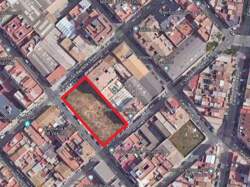 Foto edf25375-f5f4-465c-9683-c64285800117. Terreny residencial a carrer joan b.llorens 119 a Villarreal / Vila - real