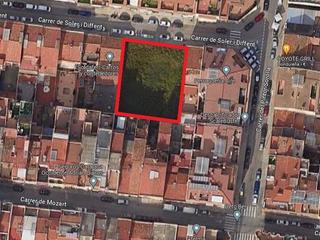 Terrain résidentiel à Carrer de soler i diffent 11. Suelo urbano residencial en terrassa.