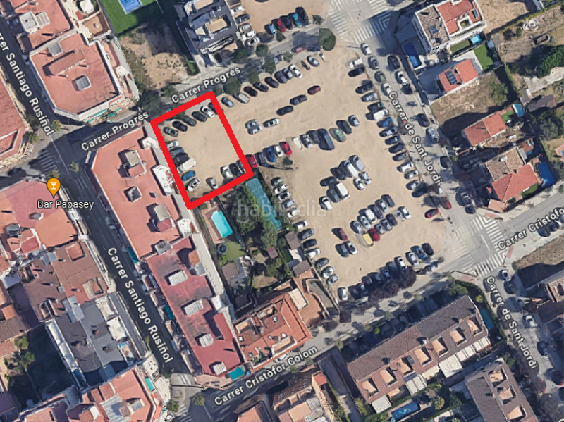 Foto 068ef480-d7a6-4fe8-ba43-b2bf2c74ea24. Terreny residencial a Centre Pineda de Mar