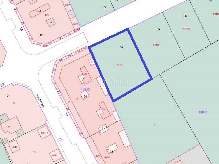 Foto 41938fc4-a196-4a85-83ff-7f92e520fe74. Residential plot in Centre Pineda de Mar