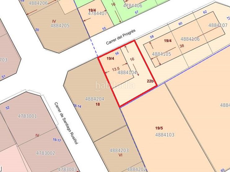 Foto 4d9dec4e-ce50-4908-800f-57e4727d890d. Residential plot in Centre Pineda de Mar